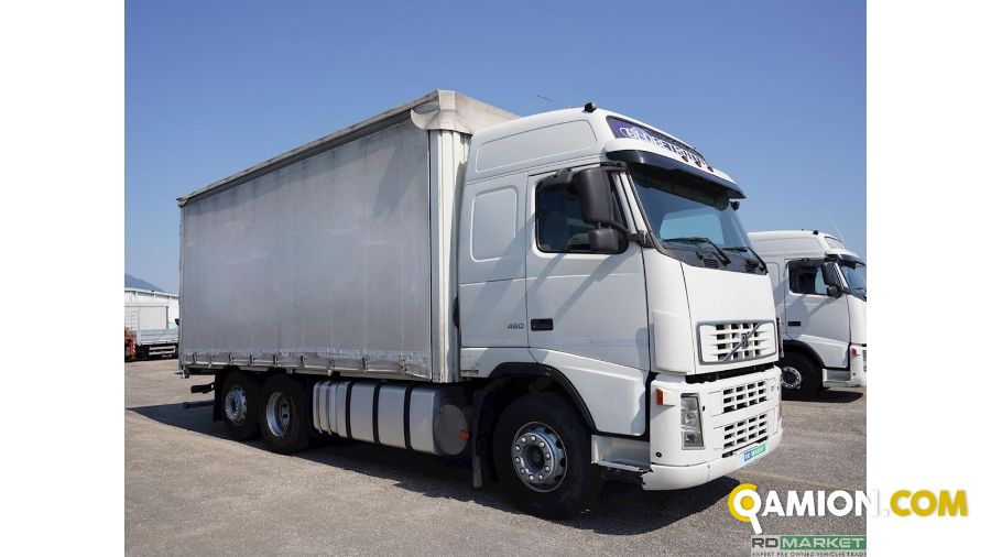 Volvo FH 12 CABINATO | Leggero Cabinato > 35 q.li Cassone fisso con centina | ROMANA DIESEL SPA