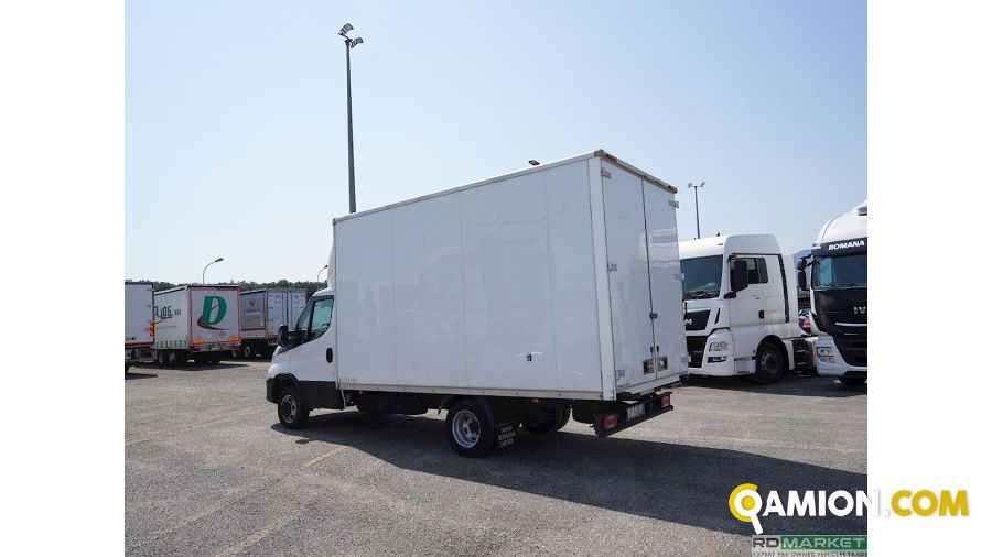 Iveco 35C14 CABINATO | Leggero Cabinato <= 35 q.li Furgonato | ROMANA DIESEL SPA