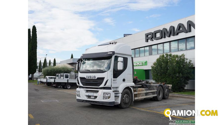 Iveco AT260S40 CABINATO | Leggero Cabinato > 35 q.li Altro | ROMANA DIESEL SPA
