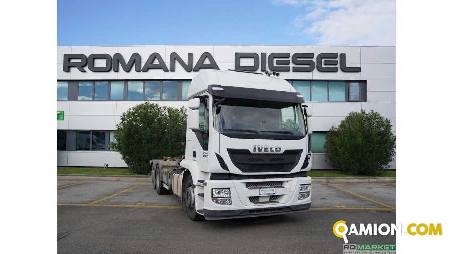Iveco AT260S40 CABINATO | Leggero Cabinato > 35 q.li Altro | ROMANA DIESEL SPA