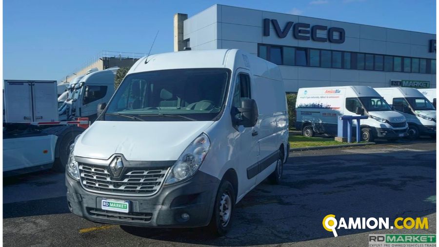 Renault MASTER 35 FURGONE | Leggero Cabinato > 35 q.li Isotermico / coibentato | ROMANA DIESEL SPA