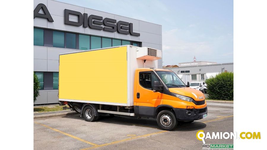 Iveco 65C14 G CABINATO | Leggero Cabinato > 35 q.li Isotermico con gruppo frigo e sponda | ROMANA DIESEL SPA