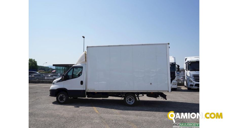 Iveco 35C14 CABINATO | Leggero Cabinato <= 35 q.li Furgonato | ROMANA DIESEL SPA