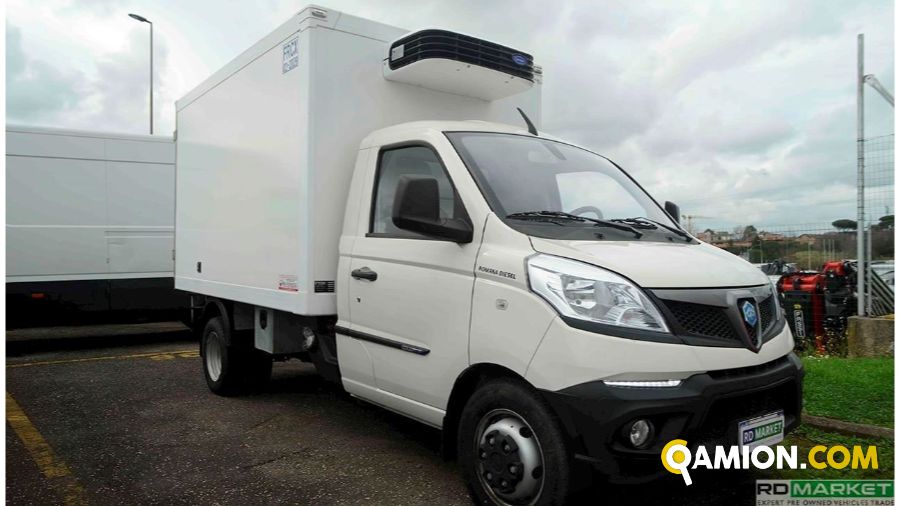 Piaggio PORTER ISOTERMICO | Leggero Cabinato > 35 q.li Isotermico / coibentato | ROMANA DIESEL SPA