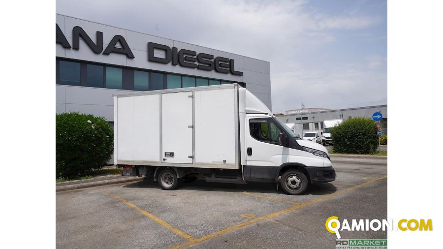 Iveco 35C14 CABINATO | Leggero Cabinato <= 35 q.li Furgonato con sponda | ROMANA DIESEL SPA