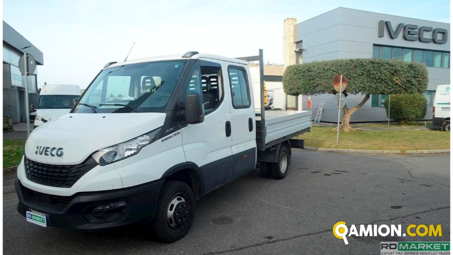 Iveco 35C14 PROMISCUO (CABINATO) 6+1 | Leggero Cabinato <= 35 q.li Cassone fisso | ROMANA DIESEL SPA