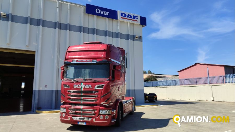 Scania SERIE R 730 | OVER SRL