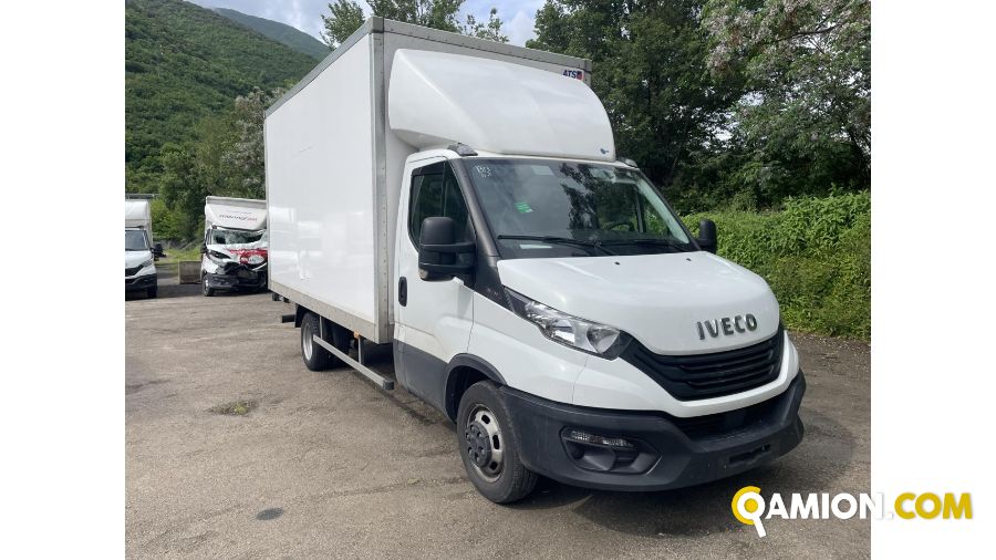 Iveco Daily 35C16H 3.0 BOX+SPONDA Daily 35C16H 3.0 BOX+SPONDA | Altro Altro | MECAR SPA