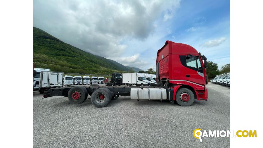 Iveco Stralis AS260S51Y/FS CM MOTRICE PASSO 4800 Stralis AS260S51Y/FS CM MOTRICE PASSO 4800 | Altro Altro | MECAR SPA