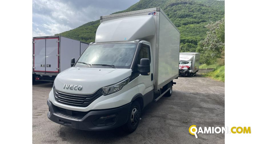 Iveco Daily 35C16H 3.0 BOX+SPONDA Daily 35C16H 3.0 BOX+SPONDA | Altro Altro | MECAR SPA