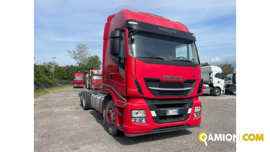 Iveco Stralis AS260S51Y/FS CM MOTRICE PASSO 4800 Stralis AS260S51Y/FS CM MOTRICE PASSO 4800 | Altro Altro | MECAR SPA