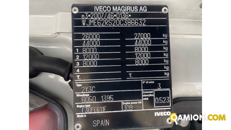 IVECO Stralis Hi Way 260 2016 Stralis Hi Way 260 2016 Stralis motrice 3 assi 420cv centina e sponda  | Altro Altro | AUTO INDUSTRIALE BERGAMASCA SPA