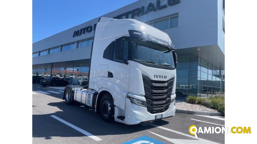 Iveco S-Way AS 440.180 S-WAY TRATTORE 480CV AUTOMATICO INTARDER A.D.R Altro | AUTO INDUSTRIALE BERGAMASCA SPA