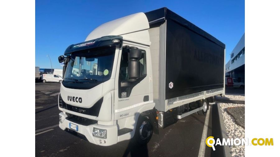 IVECO Eurocargo 75 Euro VI 2015 Eurocargo 75 Euro VI 2015 EUROCARGO 75Q 220CV CENTINA CON SPONDA RETRATTILE  | Altro Altro | AUTO INDUSTRIALE BERGAMASCA SPA