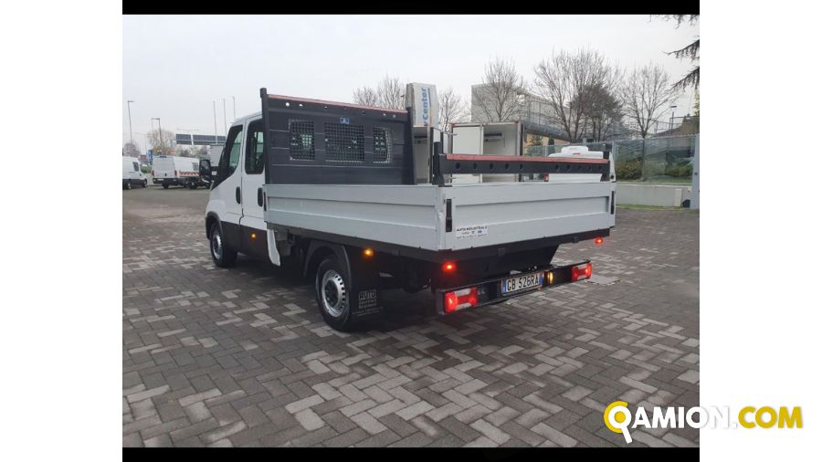 Iveco Daily V 35.12 E6 2016 IVECO DAILY 35S12 DOPPIA CABINA e CASSONE FISSO Altro | AUTO INDUSTRIALE BERGAMASCA SPA