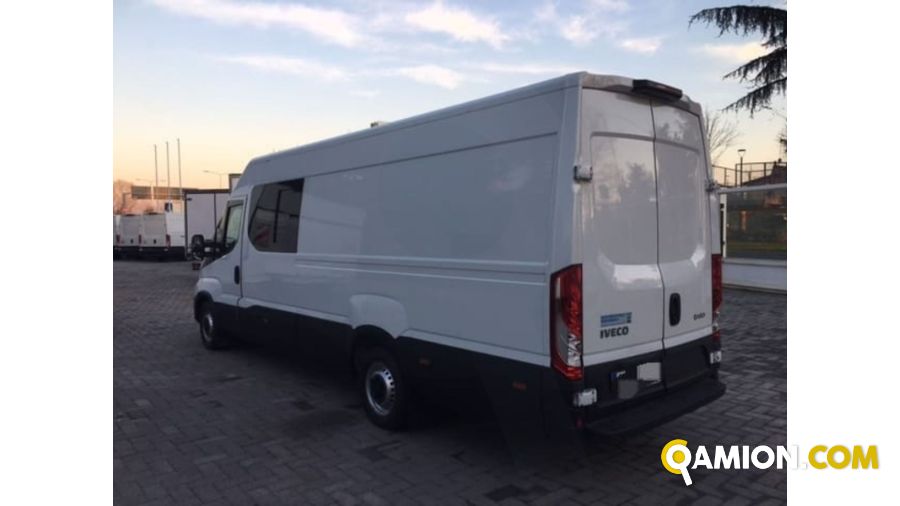 Iveco Daily V 35.14 2019 IVECO DAILY 35S14 FURGONE DOPPIA CABINA PASSO 4100mm Altro | AUTO INDUSTRIALE BERGAMASCA SPA