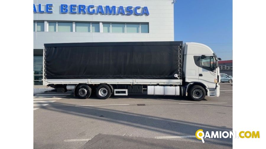 IVECO Stralis Hi Way 260 2016 Stralis Hi Way 260 2016 Stralis motrice 3 assi 420cv centina e sponda  | Altro Altro | AUTO INDUSTRIALE BERGAMASCA SPA