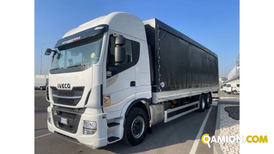 IVECO Stralis Hi Way 260 2016 Stralis Hi Way 260 2016 Stralis motrice 3 assi 420cv centina e sponda  | Altro Altro | AUTO INDUSTRIALE BERGAMASCA SPA