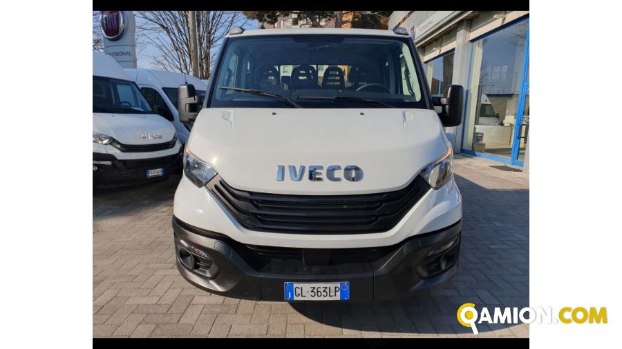 IVECO Daily V 35.14 2019 Daily V 35.14 2019 IVECO DAILY DOPPIA CABINA 35C14 CASSONE FISSO | Altro Altro | AUTO INDUSTRIALE BERGAMASCA SPA