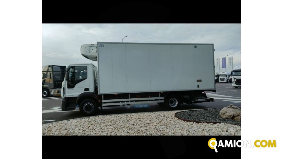 Iveco Eurocargo 140 Euro VI 2015 EUROCARGO ML 140 E 28/P CELLA ISOTERMICA CON SPONDA RETRATTILE  Altro | AUTO INDUSTRIALE BERGAMASCA SPA