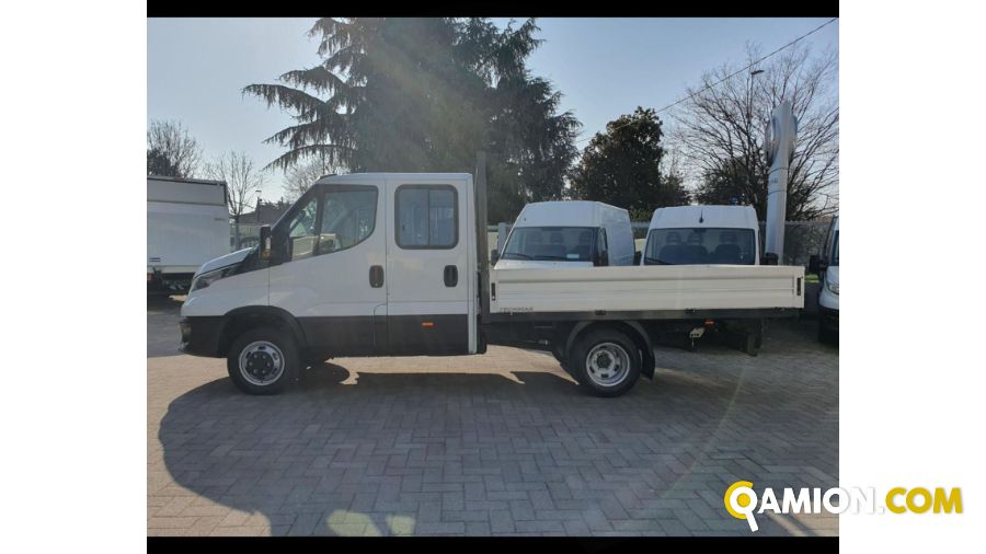 IVECO Daily V 35.14 2019 Daily V 35.14 2019 IVECO DAILY DOPPIA CABINA 35C14 CASSONE FISSO | Altro Altro | AUTO INDUSTRIALE BERGAMASCA SPA
