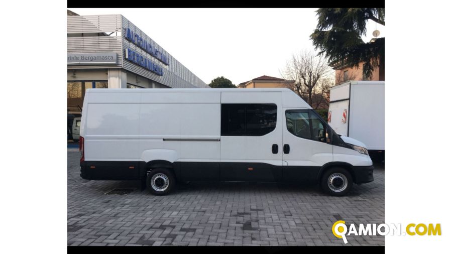 Iveco Daily V 35.14 2019 IVECO DAILY 35S14 FURGONE DOPPIA CABINA PASSO 4100mm Altro | AUTO INDUSTRIALE BERGAMASCA SPA