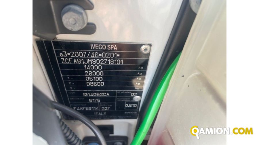 Iveco Eurocargo 140 Euro VIe(d) EUROCARGO ML140E28 P CENTINA FRANCESA +SPONDA BATTUTA15Q Altro | AUTO INDUSTRIALE BERGAMASCA SPA