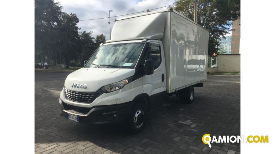 IVECO Daily V 35.14 2019 Daily V 35.14 2019 IVECO DAILY 35C14 CON BOX | Altro Altro | AUTO INDUSTRIALE BERGAMASCA SPA