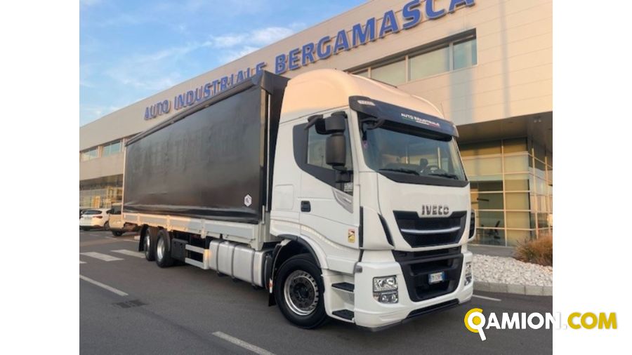IVECO Stralis Hi Way 260 2016 Stralis Hi Way 260 2016 Stralis Hi Way 420CV CENTINATA 9,4MT  | Altro Altro | AUTO INDUSTRIALE BERGAMASCA SPA
