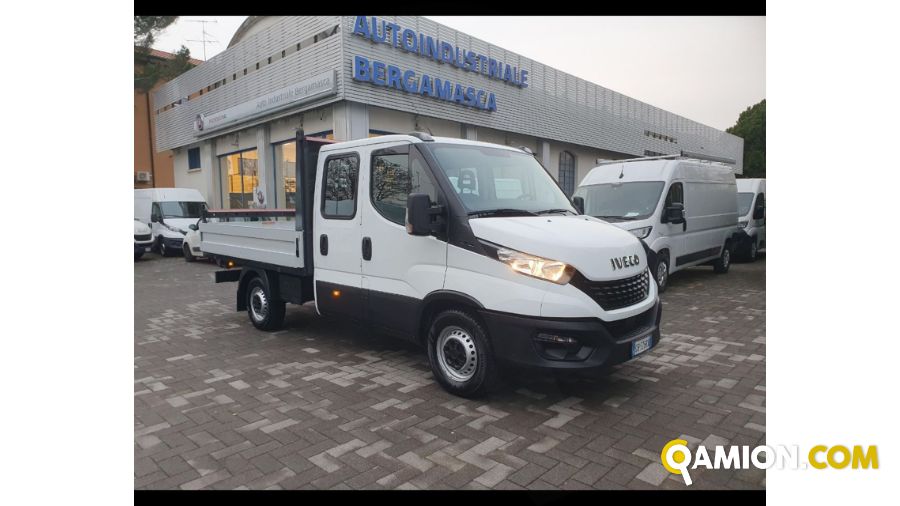 Iveco Daily V 35.12 E6 2016 IVECO DAILY 35S12 DOPPIA CABINA e CASSONE FISSO Altro | AUTO INDUSTRIALE BERGAMASCA SPA
