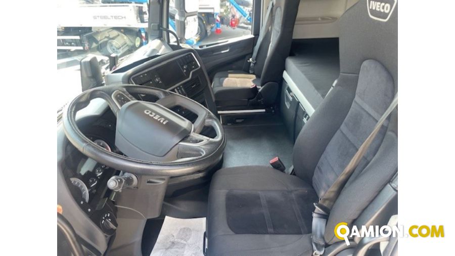 Iveco S-Way AS 260 MOTRICE S WAY 480 CV CASE MOBILI AUTOM+INTARDER Altro | AUTO INDUSTRIALE BERGAMASCA SPA