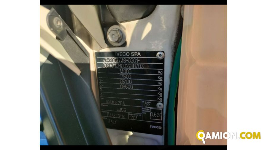 Iveco Eurocargo 140 Euro VIe(d) EUROCARGO 140E28P CELLA ISOTERMICA CON SPONDA RETRATTILE  Altro | AUTO INDUSTRIALE BERGAMASCA SPA