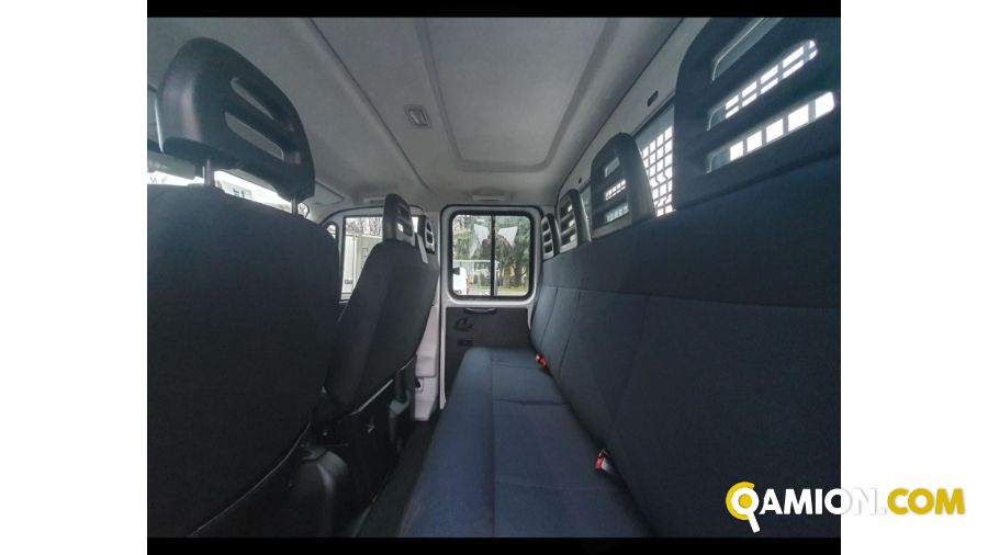 Iveco Daily V 35.12 E6 2016 IVECO DAILY 35S12 DOPPIA CABINA e CASSONE FISSO Altro | AUTO INDUSTRIALE BERGAMASCA SPA