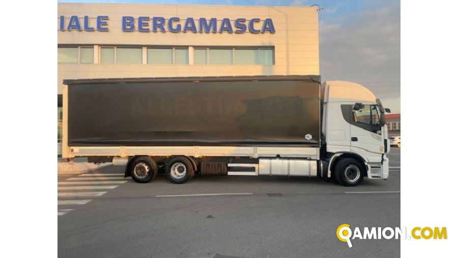 IVECO Stralis Hi Way 260 2016 Stralis Hi Way 260 2016 Stralis Hi Way 420CV CENTINATA 9,4MT  | Altro Altro | AUTO INDUSTRIALE BERGAMASCA SPA