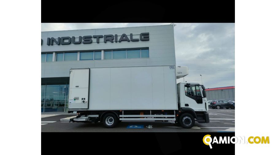 Iveco Eurocargo 140 Euro VI 2015 EUROCARGO ML 140 E 28/P CELLA ISOTERMICA CON SPONDA RETRATTILE  Altro | AUTO INDUSTRIALE BERGAMASCA SPA