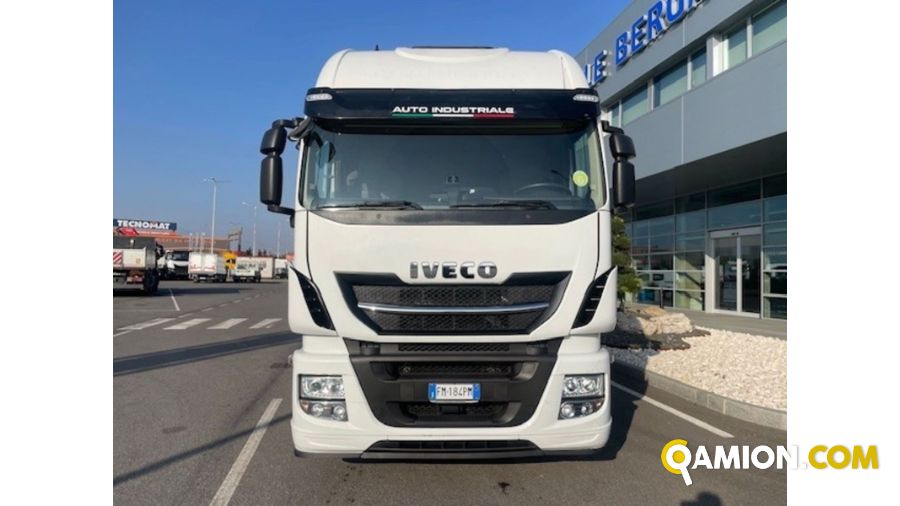 IVECO Stralis Hi Way 260 2016 Stralis Hi Way 260 2016 Stralis motrice 3 assi 420cv centina e sponda  | Altro Altro | AUTO INDUSTRIALE BERGAMASCA SPA