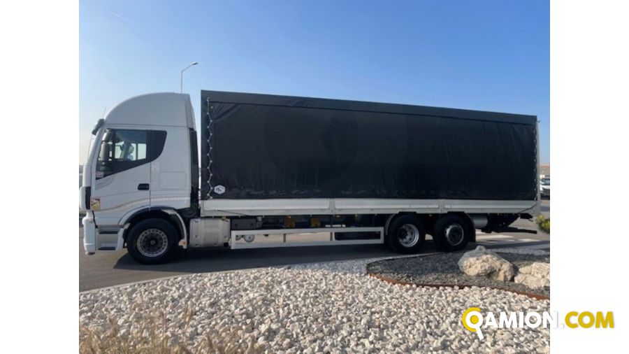 IVECO Stralis Hi Way 260 2016 Stralis Hi Way 260 2016 Stralis motrice 3 assi 420cv centina e sponda  | Altro Altro | AUTO INDUSTRIALE BERGAMASCA SPA