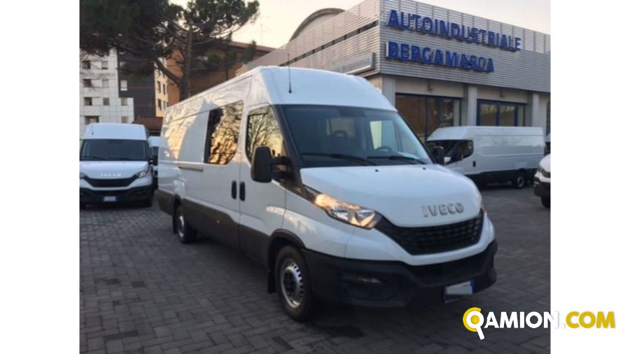 Iveco Daily V 35.14 2019 IVECO DAILY 35S14 FURGONE DOPPIA CABINA PASSO 4100mm Altro | AUTO INDUSTRIALE BERGAMASCA SPA