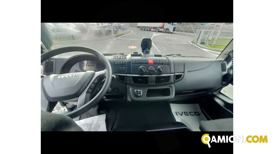 Iveco Eurocargo 140 Euro VI 2015 EUROCARGO ML 140 E 28/P CELLA ISOTERMICA CON SPONDA RETRATTILE  Altro | AUTO INDUSTRIALE BERGAMASCA SPA