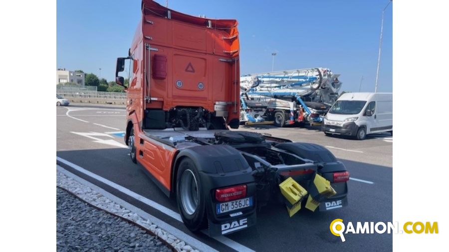 Daf XF FT 180 2017 DAF XF480 AUTOMATICO CON FRENO MOTORE  Altro | AUTO INDUSTRIALE BERGAMASCA SPA