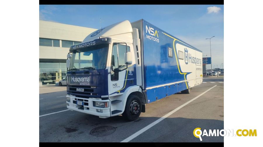 Iveco Eurocargo ML120 2003 MOTORHOME Eurocargo 120E24P  Altro | AUTO INDUSTRIALE BERGAMASCA SPA