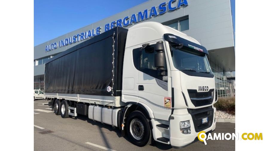 IVECO Stralis Hi Way 260 2016 Stralis Hi Way 260 2016 Stralis motrice 3 assi 420cv centina e sponda  | Altro Altro | AUTO INDUSTRIALE BERGAMASCA SPA