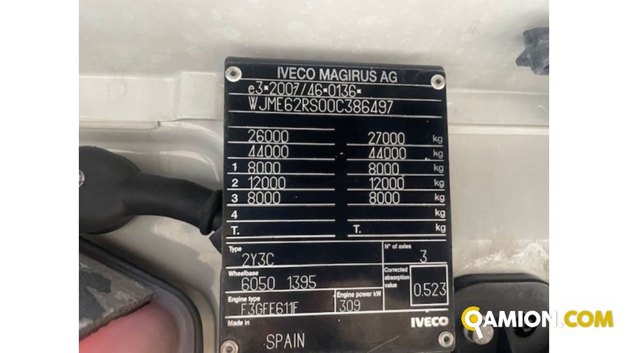 IVECO Stralis Hi Way 260 2016 Stralis Hi Way 260 2016 Stralis Hi Way 420CV CENTINATA 9,4MT  | Altro Altro | AUTO INDUSTRIALE BERGAMASCA SPA