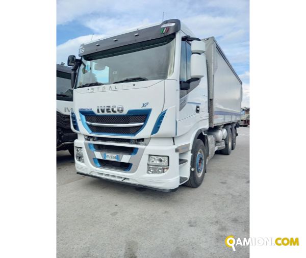 IVECO** AS260S48 | Pesanti Stradali oltre 151 q.li Cassone Ribaltabile | Luigi Bacchi IVECO