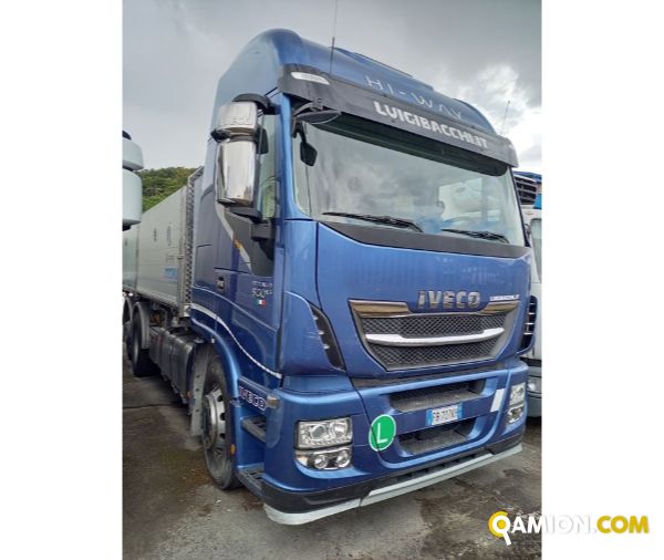 IVECO** AS260S56 | Pesanti Stradali oltre 151 q.li Cassone Ribaltabile | Luigi Bacchi IVECO