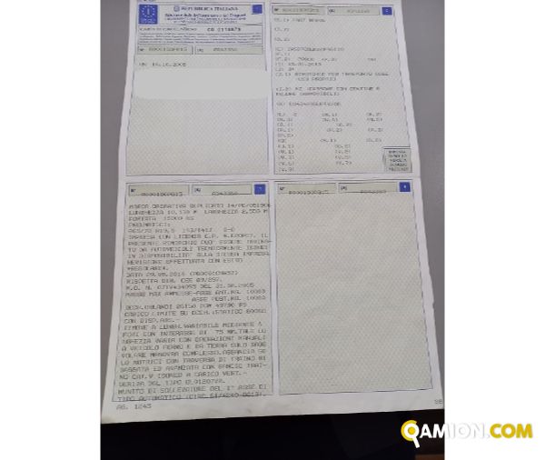 Acerbi RIMORCHIO BIGA | Rimorchio Centina | Luigi Bacchi IVECO