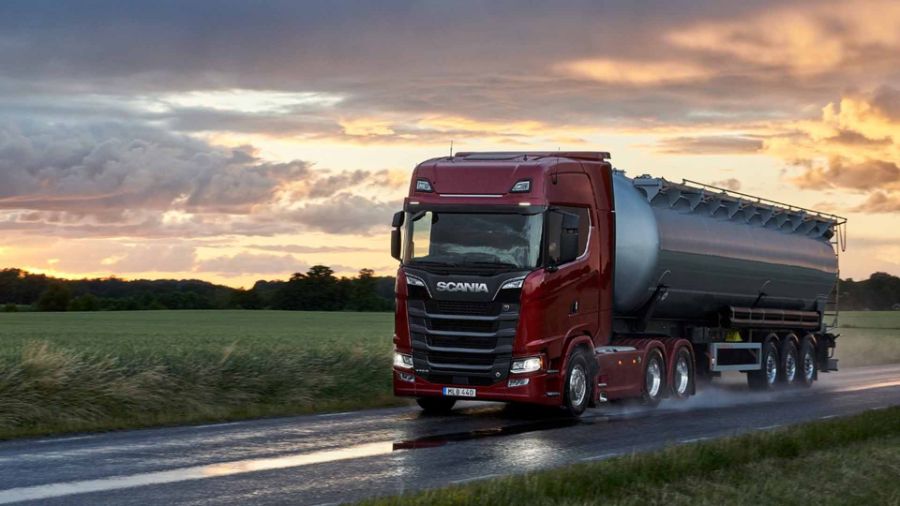 immagine  Vehicle ads for Scania brand  - Qamion.com